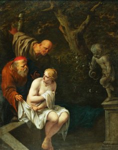 Suzanne et les vieillards - Arnold Houbraken