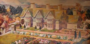 Maison à Troon, Ayrshire, c1910 - Arnold Mitchell
