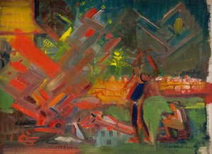 Feu de joie, c.1940