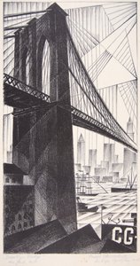 Pont de Brooklyn - Arnold Ronnebeck