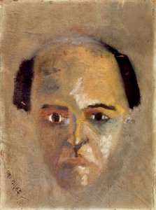 Arnold Schoenberg - autoportrait 23 - Arnold Schoenberg