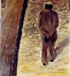 Autoportrait - Arnold Schoenberg