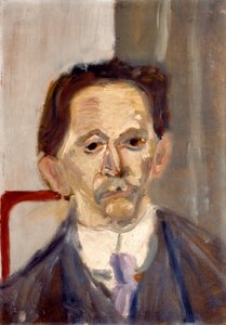 Zemlinsky, Alexander von - portrait par Arnold Schoenberg, compositeur et chef d