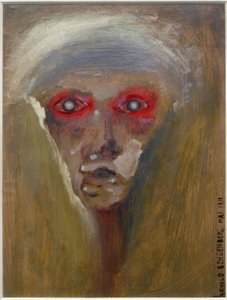 Le regard rouge