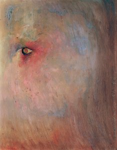 Le regard rouge