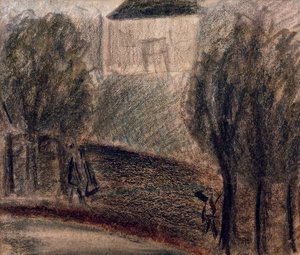 Paysage nocturne - Arnold Schönberg