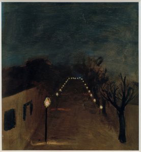 Rue nocturne - Arnold Schönberg