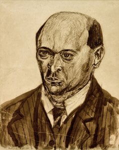 Autoportrait - Arnold Schönberg
