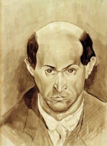 Autoportrait - Arnold Schönberg