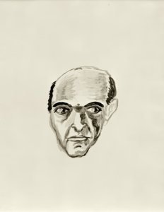 Autoportrait - Arnold Schönberg