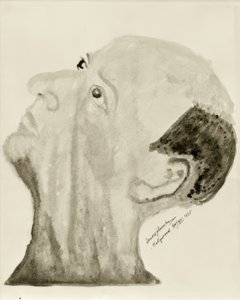 Autoportrait - Arnold Schönberg