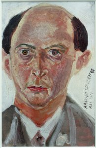 Autoportrait - Arnold Schönberg