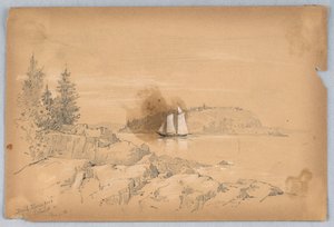Île Porc-épic Chauve - Arnold William Brunner