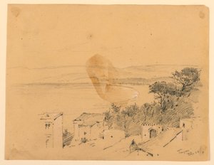 Baie de Tanger - Arnold William Brunner