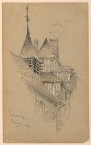 Caudebec - Arnold William Brunner