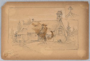 Chapelle – Sainte-Marie par la mer - Arnold William Brunner