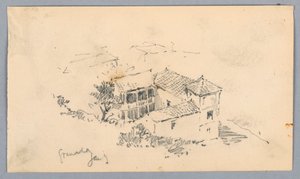 Cour, Grenade - Arnold William Brunner