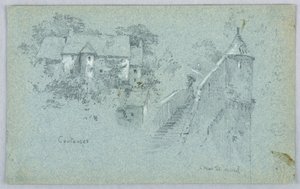 Coutance et Mont St. Michel