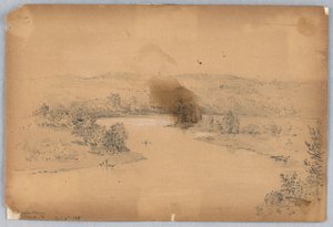 Rivière Delaware, Milford, Pa. - Arnold William Brunner