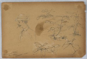 Études de Premier Plan, Ramapo - Arnold William Brunner