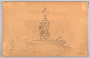 Fontaine à Nevers