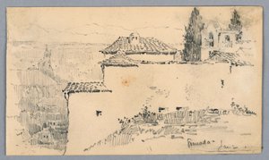 Mur de jardin, Grenade