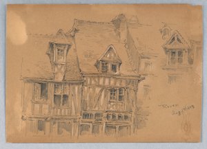 Maisons à Rouen