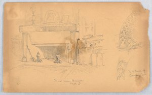 Dans notre chambre, Bourges - Arnold William Brunner