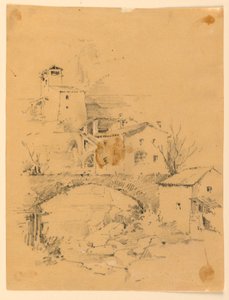 Moulin sur un ruisseau