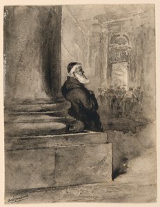 Vieux moine
