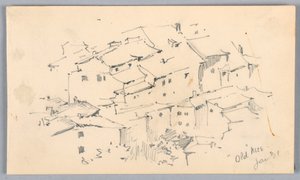 « Vieux » Nice - Arnold William Brunner