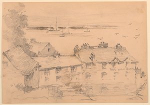 Hôtel du Lion Rouge - Arnold William Brunner