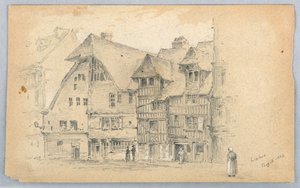 Esquisse de Lisieux