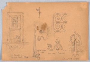 Esquisses à Bourges