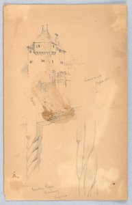 Esquisses à Lausanne - Arnold William Brunner