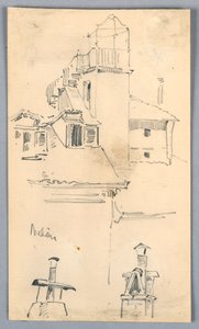 Esquisses à Milan - Arnold William Brunner