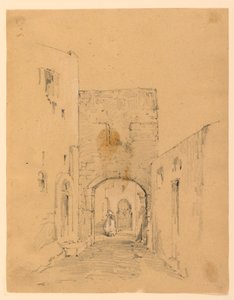 Rue à Tanger - Arnold William Brunner