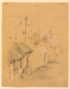 Rue à Tanger - Arnold William Brunner