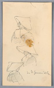 Trois croquis d