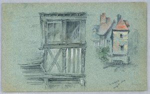 Deux esquisses de Lisieux