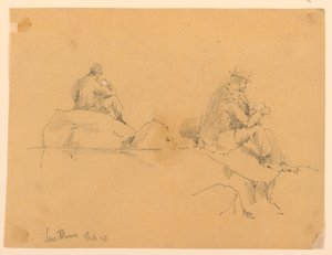 Deux esquisses d
