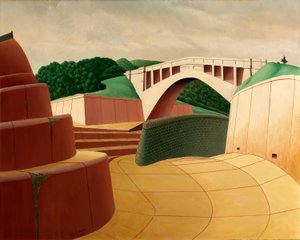 Déversoir, barrage d