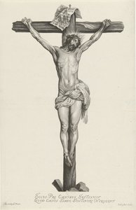 Christ en croix