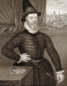 Portrait de James Douglas, 4e Comte de Morton (c.1516-1581), de 