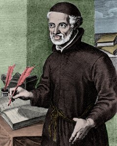 Père Antonio VIEIRA (1608-1697) Jésuite, évangélisateur des Indiens du Brésil - Gravure par Arnold van Westerhout (1651-1725) - Arnold van Westerhout