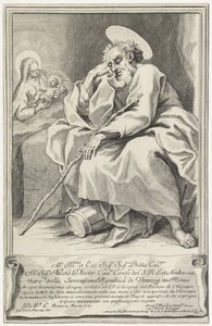 Joseph endormi - Arnold van Westerhout