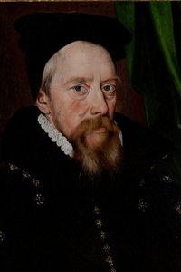 William Cecil, Lord Burghley (1520-1598), c.1575 - Arnold von (by or after) Brounckhorst