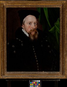 William Cecil, Lord Burghley (1520-1598), c.1575 - Arnold von (by or after) Brounckhorst
