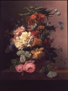 Nature morte de fleurs - Arnoldus Bloemers