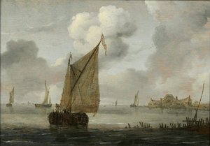Bateaux à voile près d